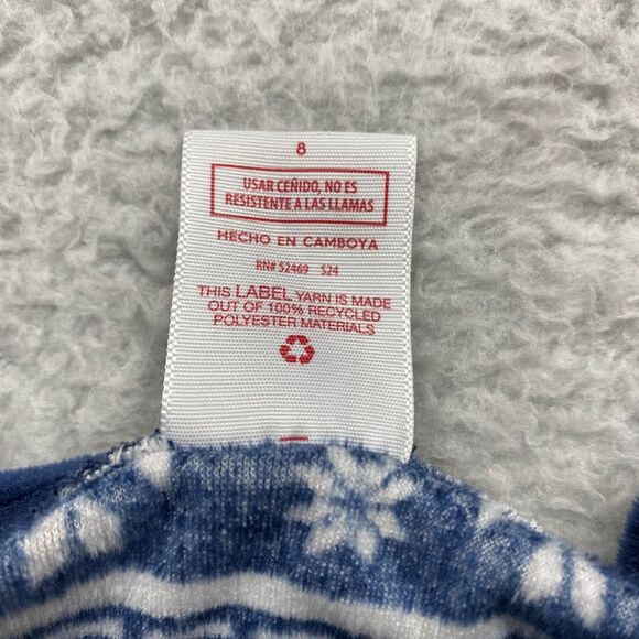 Boys‎ pajama set 7/8 Christmas Print Holidays Time - Picture 6 of 6